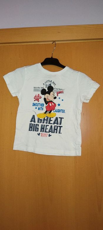 T-shirt Mickey excellent état