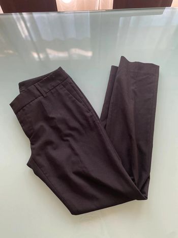 Pantalon tailleur noir Zara