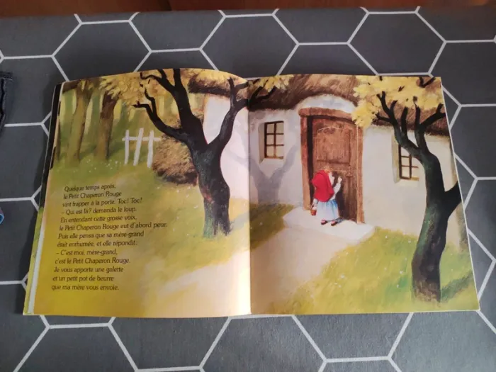 Livre le petit chaperon rouge - photo numéro 3