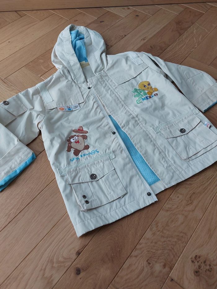 Veste fine imperméable Neuf Looney Tunes - photo numéro 2
