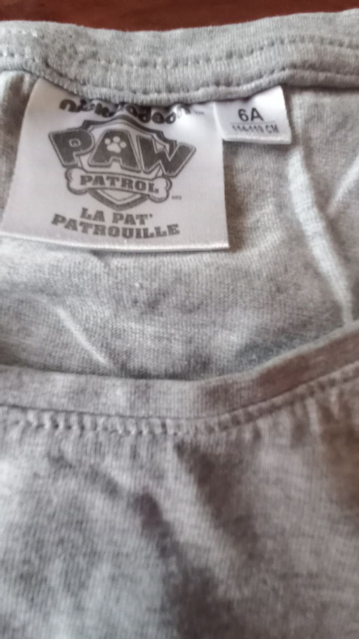 T-shirt manches longues 6ans Nickelodeon - photo numéro 2