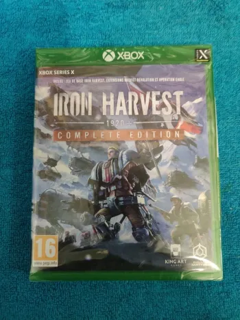 XBOX series x Iron harvest complete edition