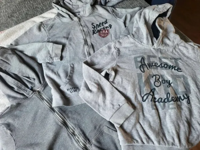 Lot de 3 sweats taille 12 ans - photo numéro 2