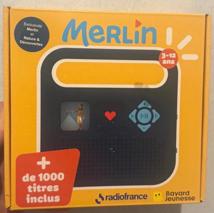 Merlin Boîte à histoires - photo numéro 1