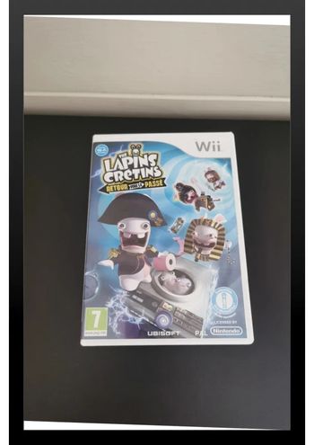 Jeu de WII Lapins crétins