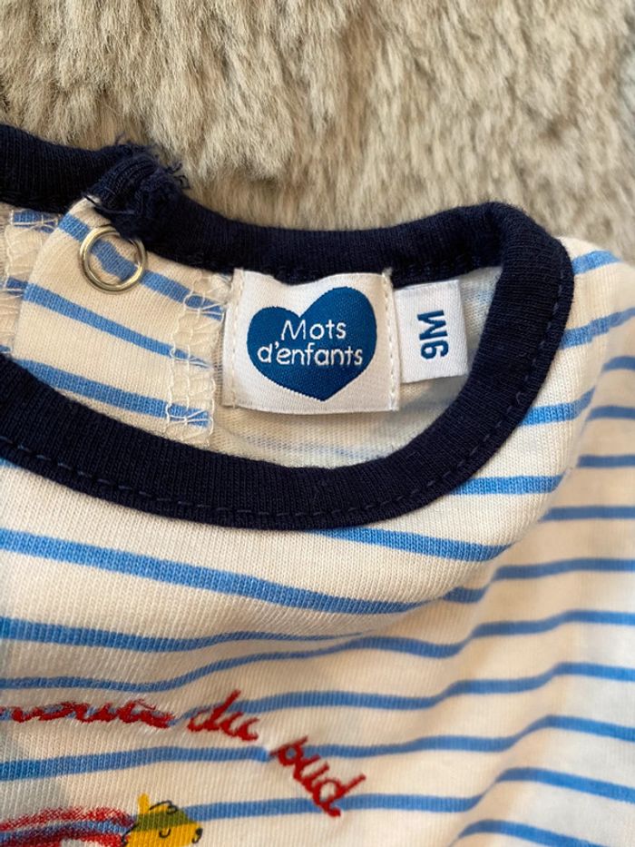 Tee-shirts 9 mois - photo numéro 2