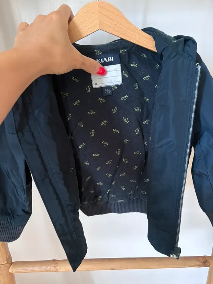 Blouson imperméable Kiabi - photo numéro 2