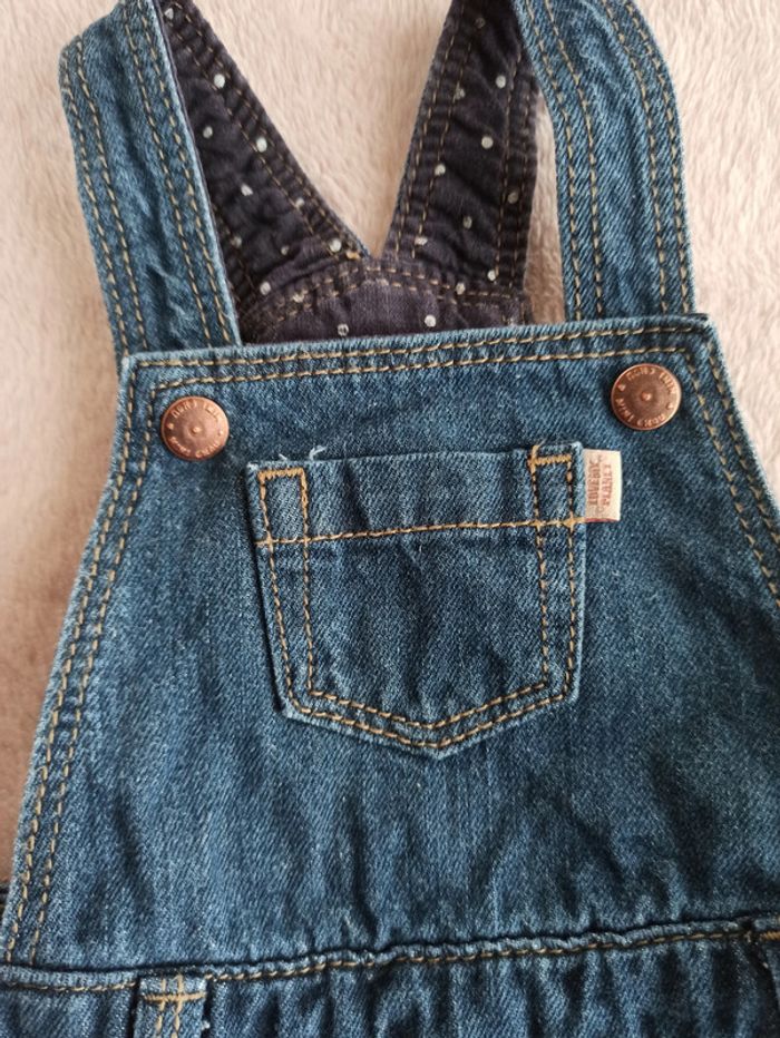 Robe salopette kiabi - photo numéro 3