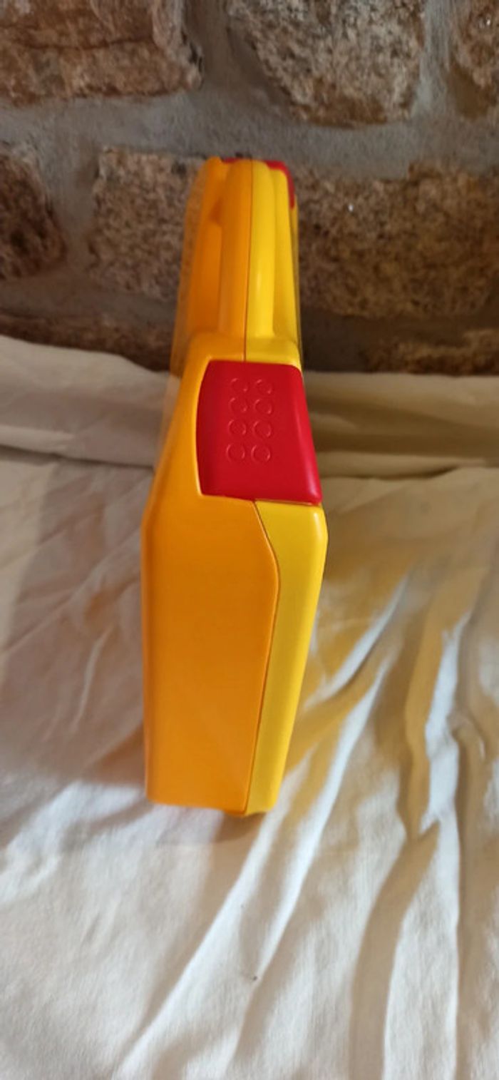 Valisette de rangement jaune pour briques lego - photo numéro 3