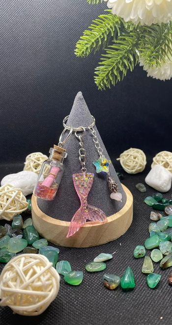 Porte clé / bijou de sac