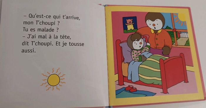T'choupi est malade - photo numéro 2