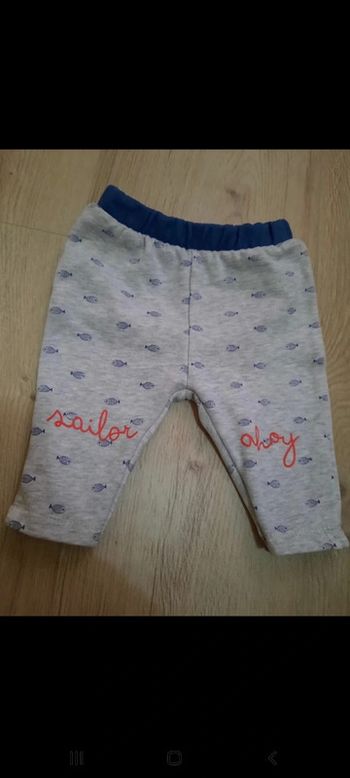 Pantalon 3 mois ZY en tbe