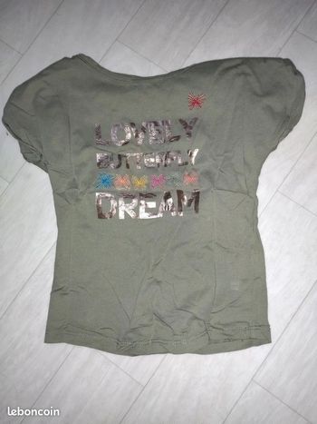 Tee shirt 4 ans Okaïdi