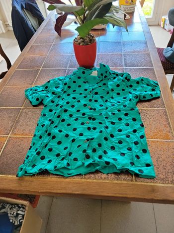 Chemise manches courtes
