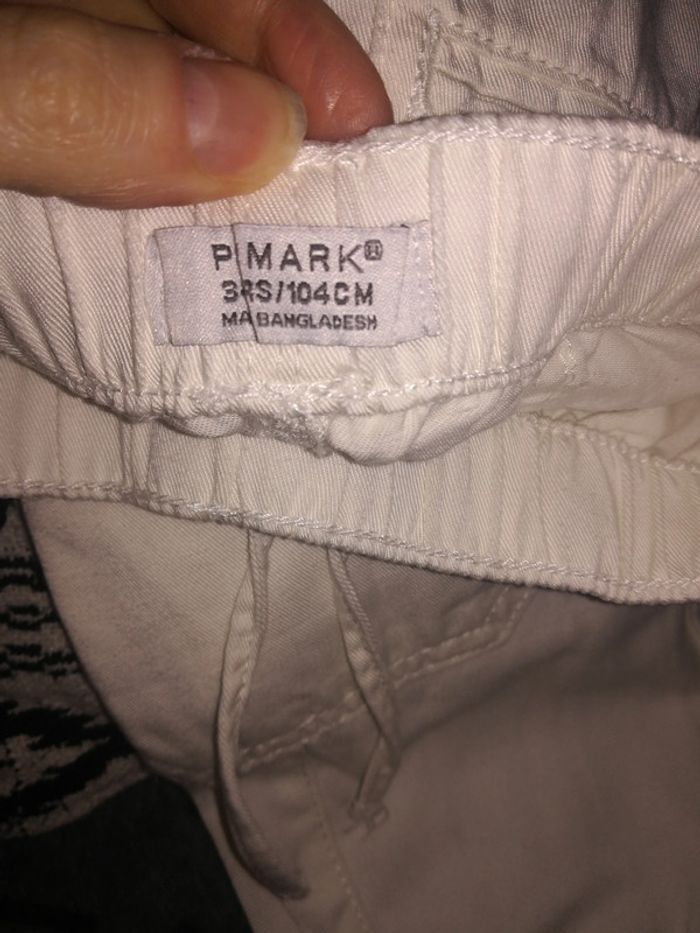 Jogging taille 3/4 ans 104 primark - photo numéro 2