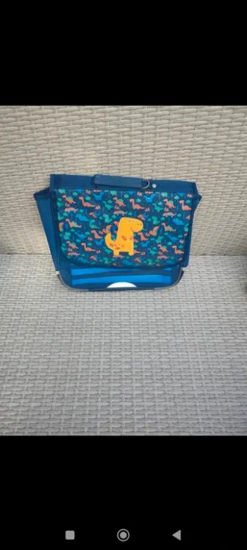 Cartable dinosaure