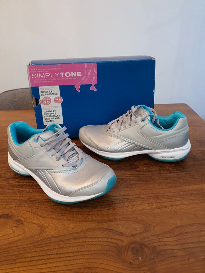 Baskets SimplyTone Reebok - photo numéro 4