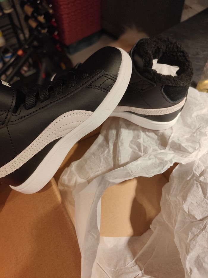 PUMA Smash v2 cm28 noir - photo numéro 4