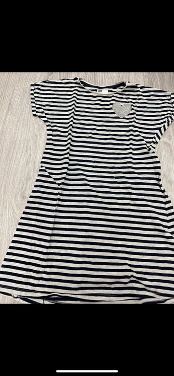 Chemise de nuit fille 6/8 ans