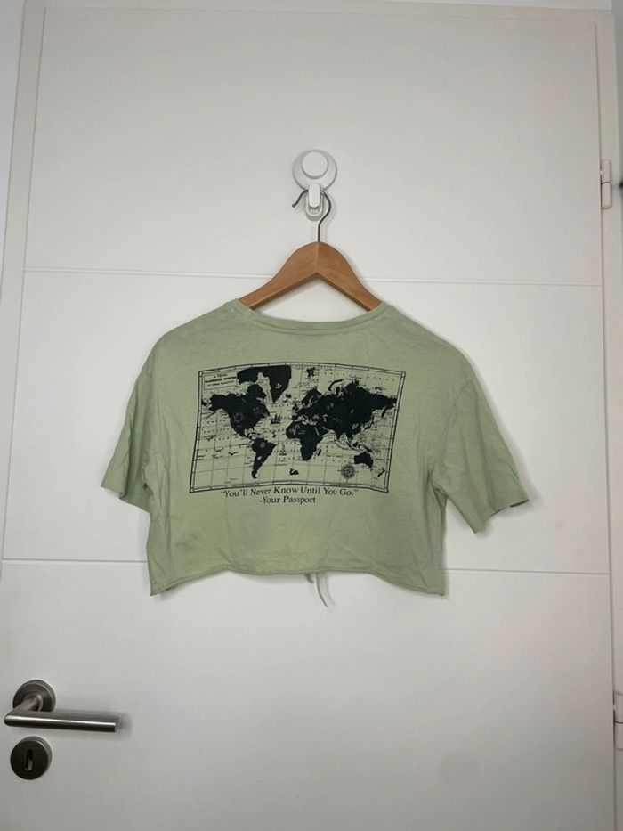 T- shirt manches courtes court - photo numéro 3
