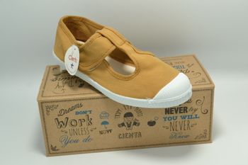 Cienta - Sandales en toile Caña (P.34)