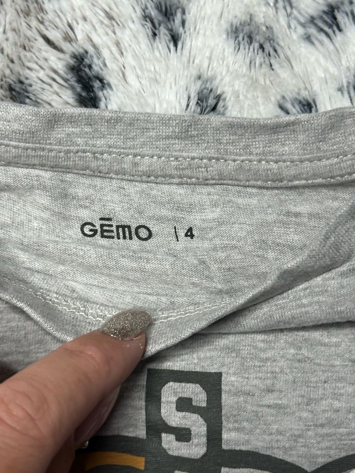 T-shirt manches longues garçon 4 ans - photo numéro 3