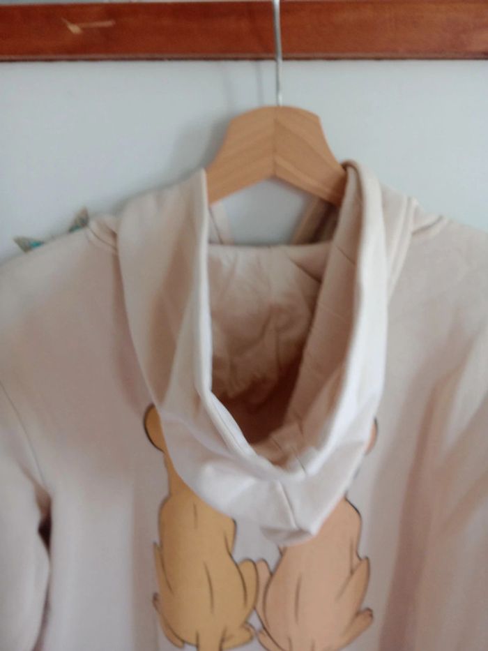 Sweat mixte crème L le Roi Lion c 78 - photo numéro 7