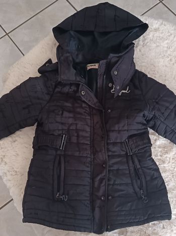 Manteau fille