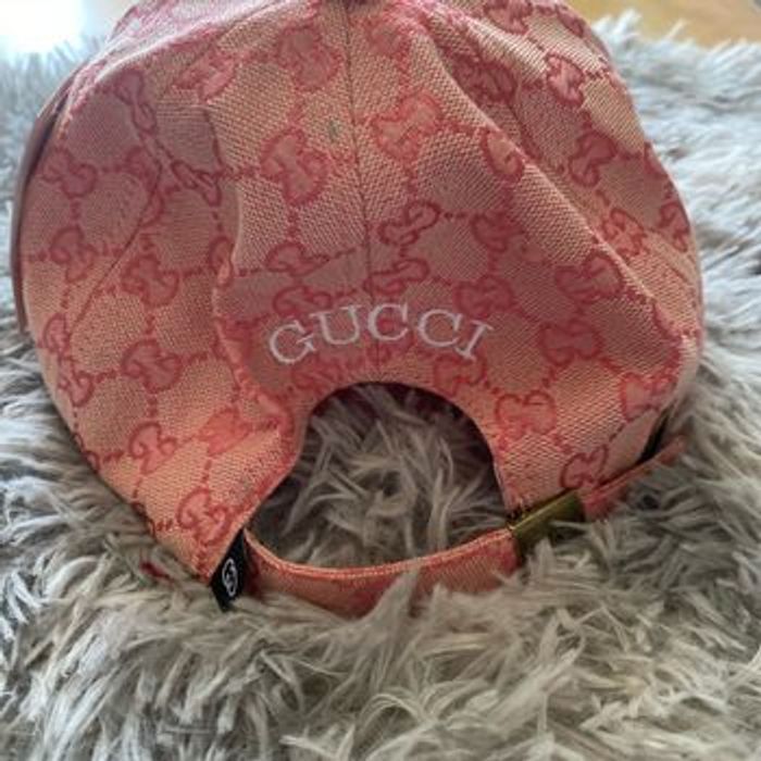 Casquette gucci rose - photo numéro 4
