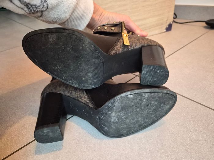 Bottines en cuir Michael Kors - photo numéro 7