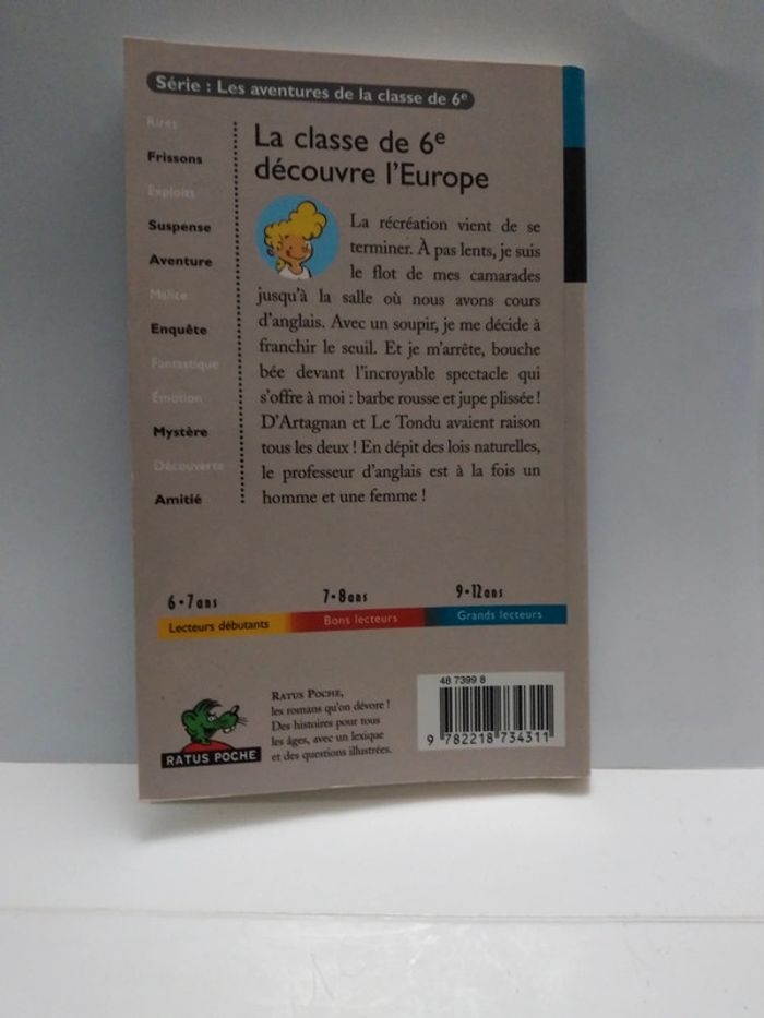 La classe de 6e découvre l'Europe - photo numéro 2