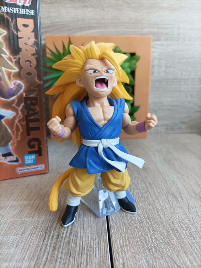 Figurine Son Goku Super Saiyan 3 Bandai Ichiban Kuji Masterlise Dragon Ball GT - photo numéro 2