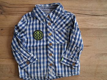 Chemise garçon Mexx 9-12 mois