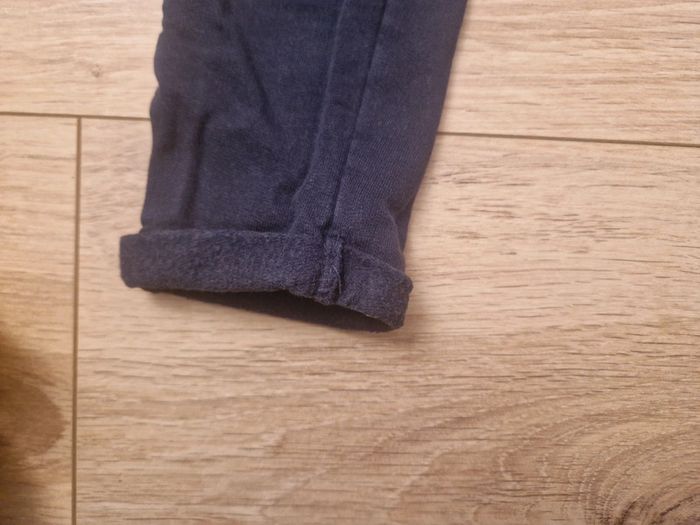2 pantalons jogging 24M, bleu marine - photo numéro 3