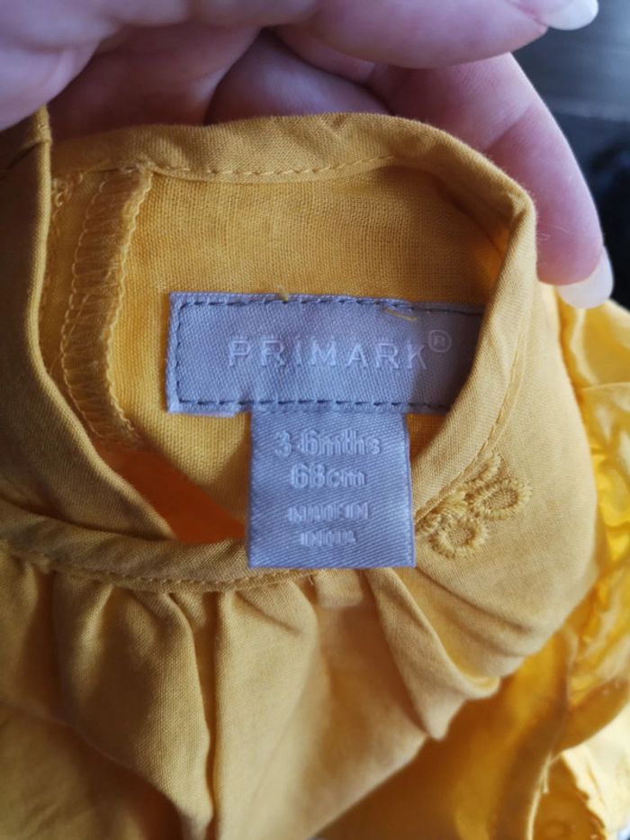 Robe jaune - photo numéro 4