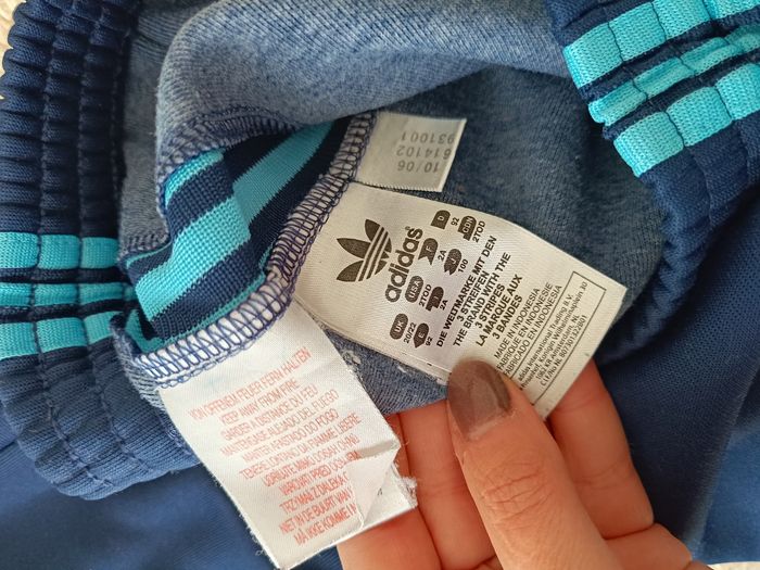 Ensemble jogging adidas vintage 2 ans be - photo numéro 3