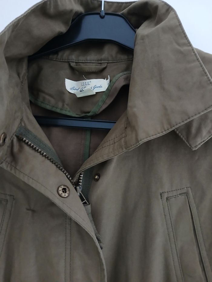 parka kaki - photo numéro 5
