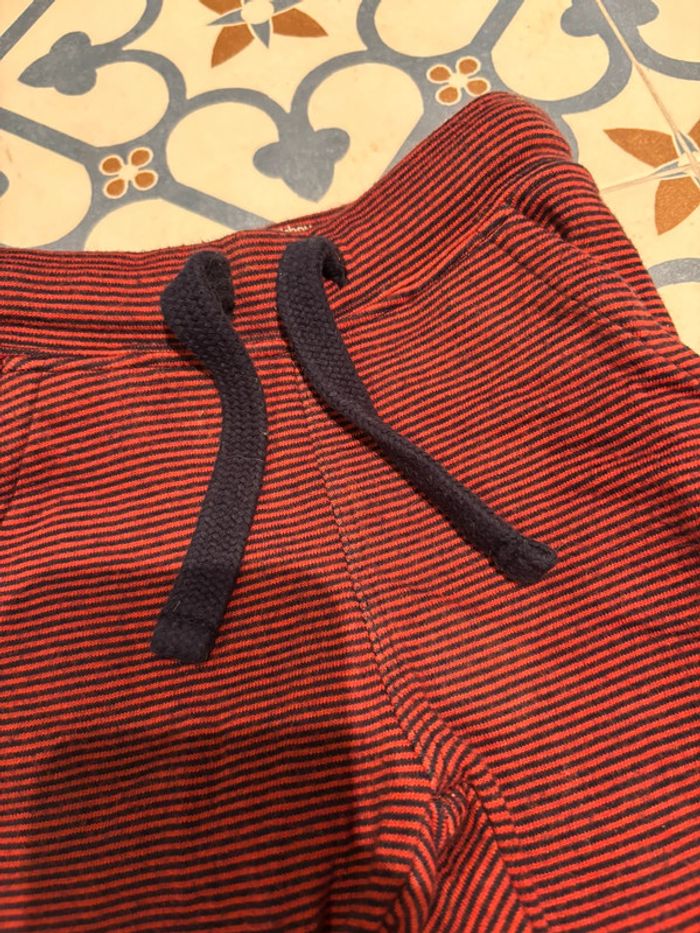 Pantalon à rayures Boutchou taille 6 mois - photo numéro 2