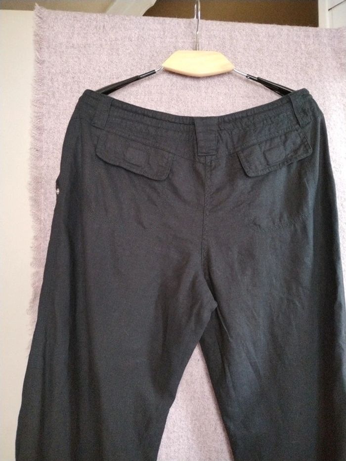 Pantalon léger jambes larges - photo numéro 5