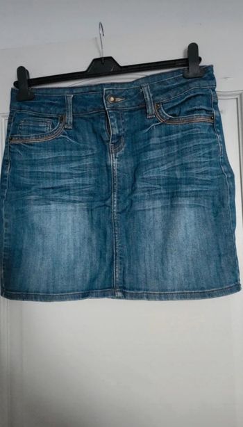 Jupe jeans