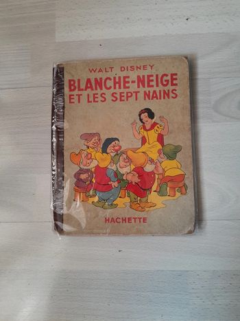 Magnifique livre Disney ancien hachette