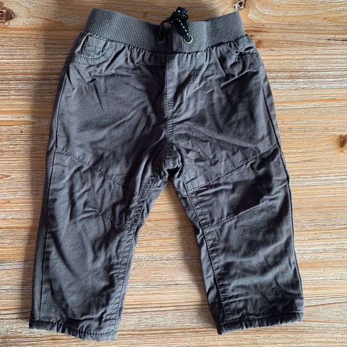 Pantalon gris Pat et Ripaton