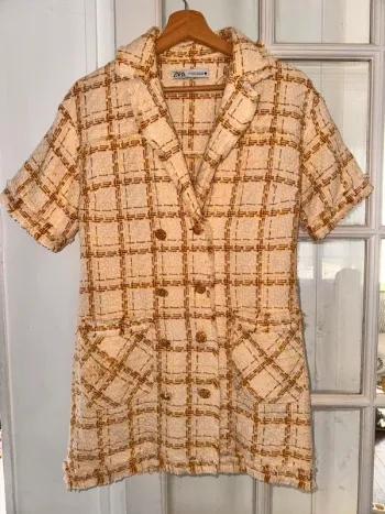 Robe Zara Taille Xs Tweed
