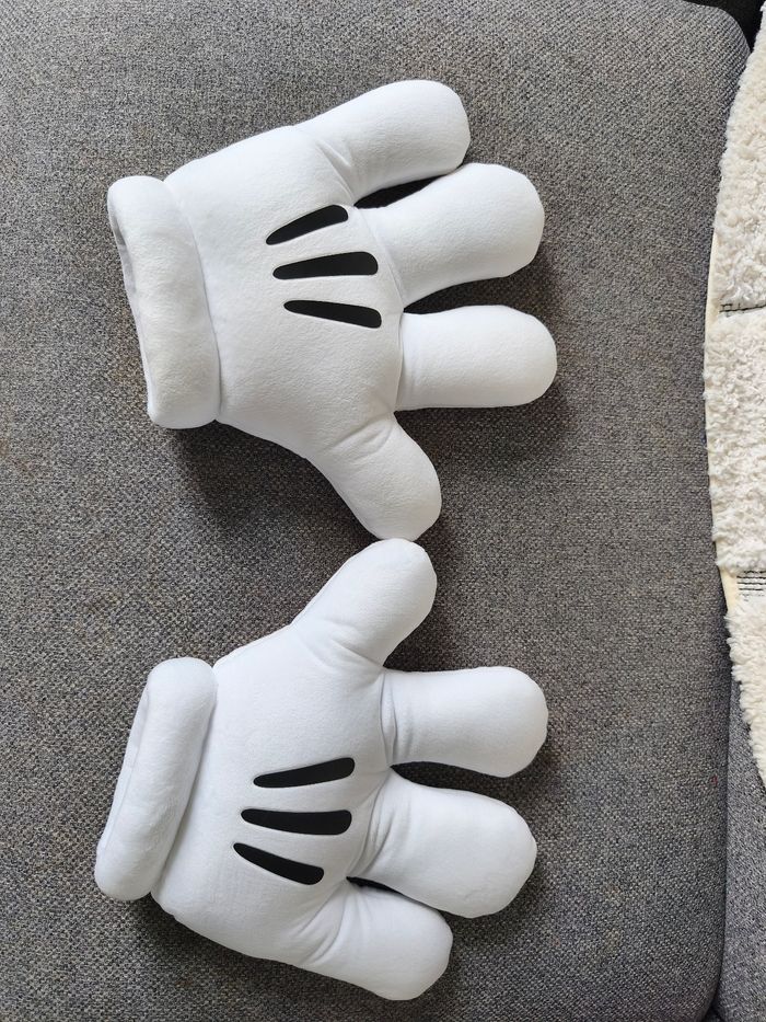 Paire gants Mickey Mouse Disneyland Paris
