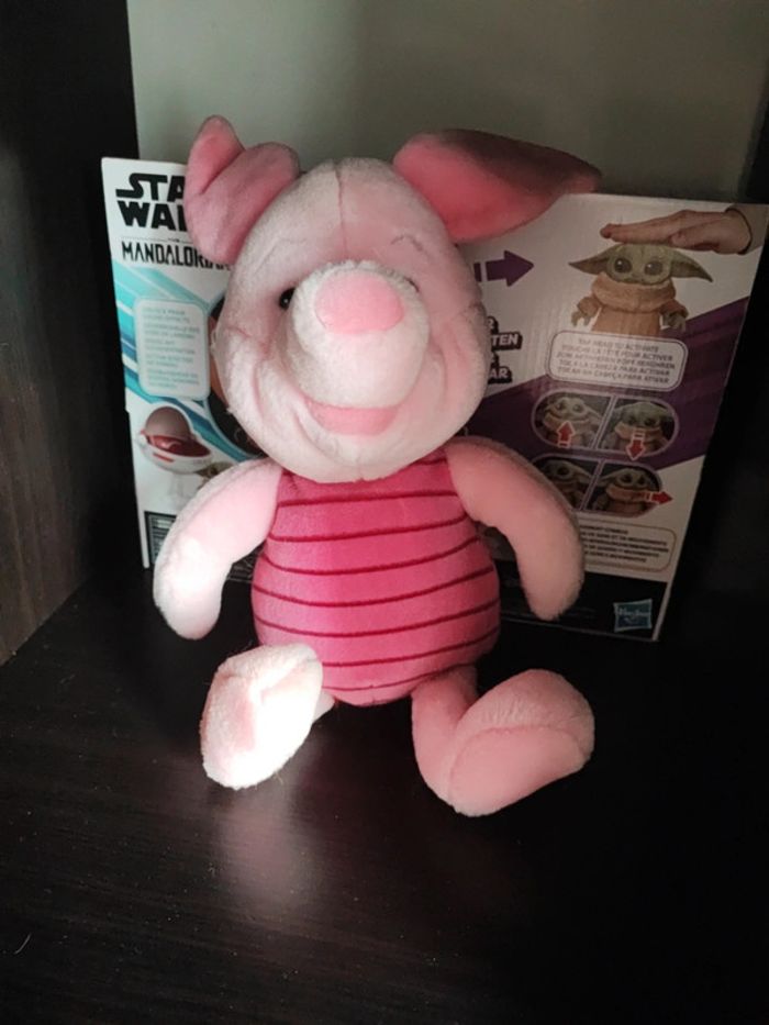 Peluche porciney 30 cm