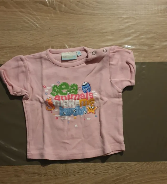 T-shirt rose