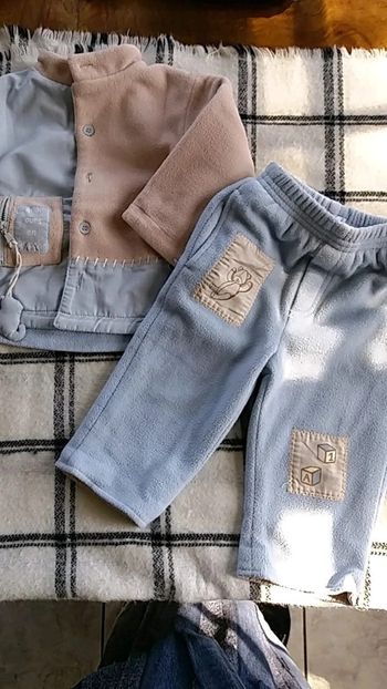 Ensemble hivers garçon taille 12 mois