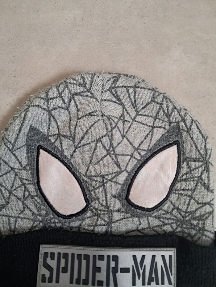 Bonnet spiderman - photo numéro 2