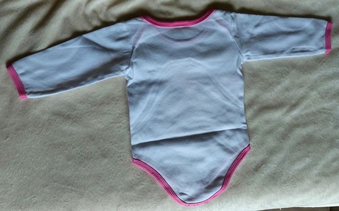 Lot de 4 bodies chouettes 12 mois - photo numéro 3