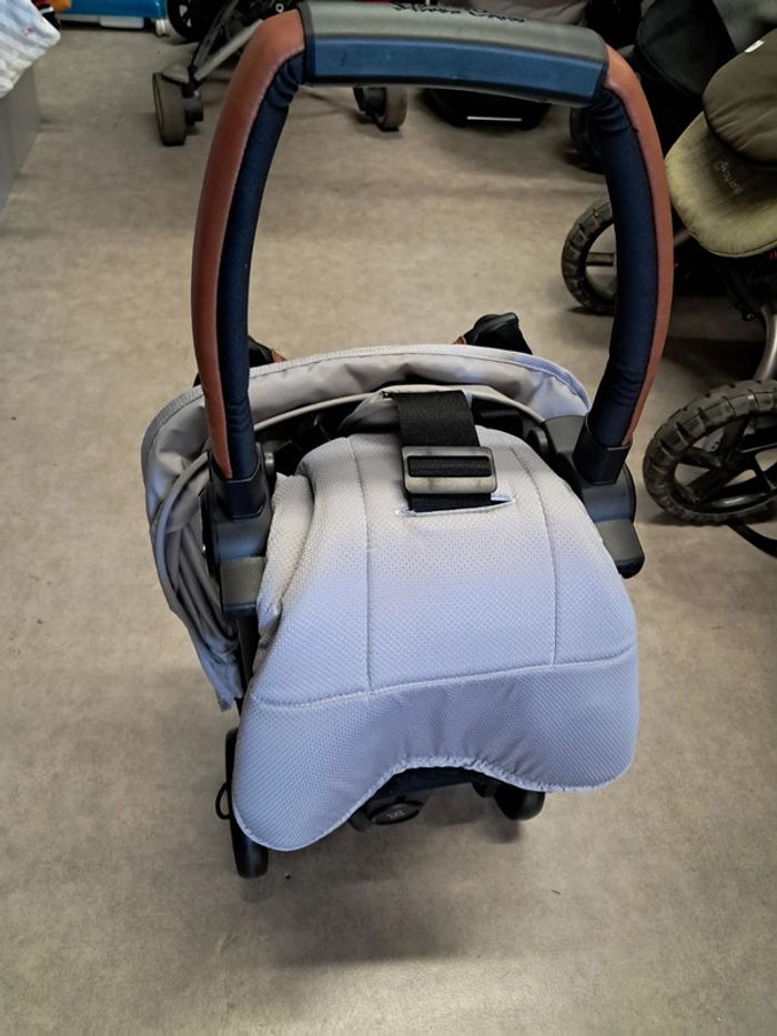 Poussette compacte sylver cross jet passage cabine trolley valeur 289e - photo numéro 6